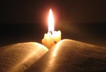 Vigiai, com velas acessas!