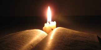Vigiai, com velas acessas!