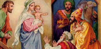 Manifestação de Jesus às nações!