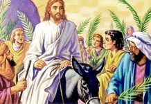 Domingo de Ramos na Paixão do Senhor