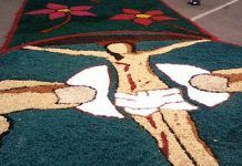 corpus christi tapete