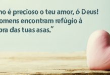 Deus está sedento de você