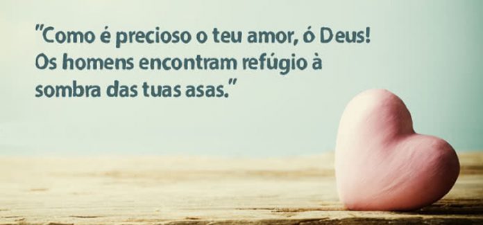 amor de nosso deus Deus está sedento de você