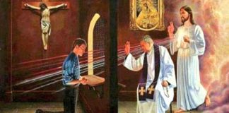 A confissão é o caminho que nos aproxima de Deus