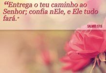 Deus confia em você