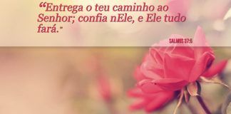 Deus confia em você