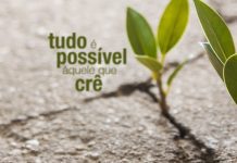 Para Deus tudo é possível