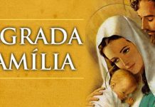 Que nossas famílias sejam sagradas!