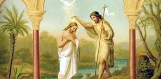 Batismo do Senhor Jesus