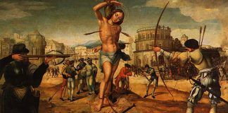 São Sebastião, Mártir