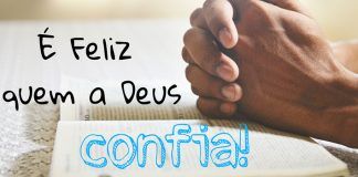 É feliz quem a Deus se confia