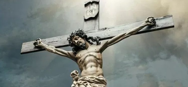 jesus na cruz, sexta-feira santa