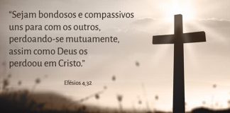 Perdoar os outros e ser perdoado