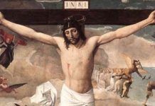 jesus na cruz