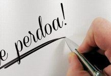 perdoar, dar o perdão e nao ter sede de vingança