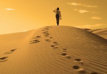 A travessia do deserto