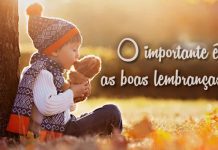 Uma lembrança feliz