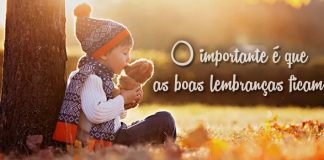 Uma lembrança feliz