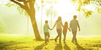 Família: lugar da esperança