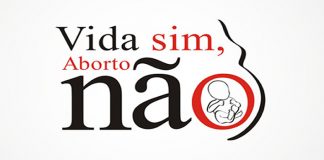 sim a vida não ao aborto