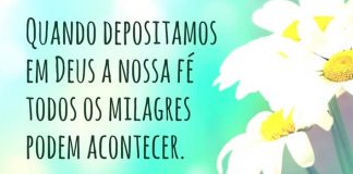 Aumenta a nossa fé