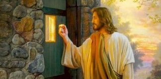 Jesus bate a porta ao noso encontro