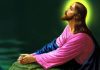 jesus rezabdo a oração do pai nosso