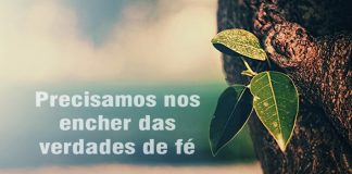 A esperança nasce da certeza da fé