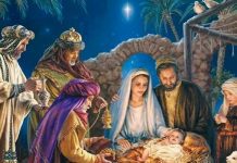 O Menino Jesus e o Papai Noel