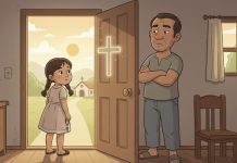 A sobrinha “desobediente”