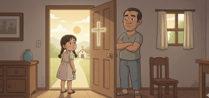 A sobrinha desobediente A sobrinha “desobediente”