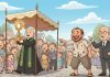 Bêbado zomba de José, Maria e Jesus Bêbado zomba de José, Maria e Jesus