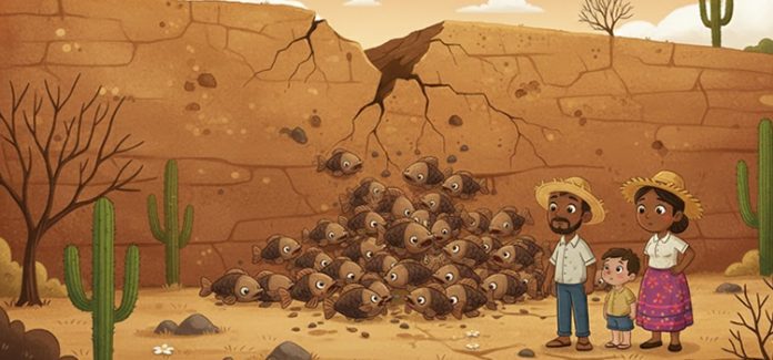 Bodó, o terror dos açudes