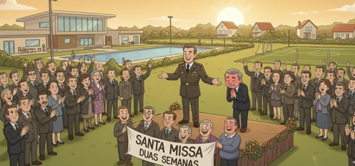 Missão, tempo de alegria e de graça