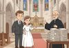 O casamento no santuário O casamento no santuário