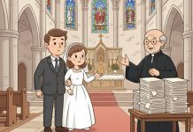 O casamento no santuário