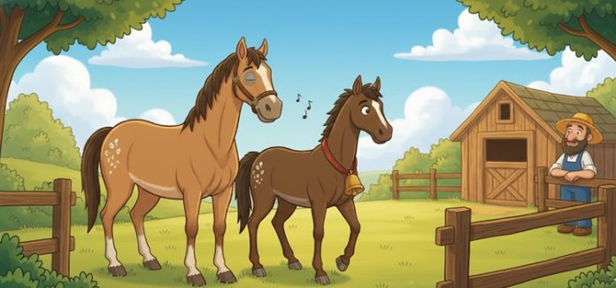 O cavalo cego O cavalo cego