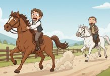 O cavalo desgovernado