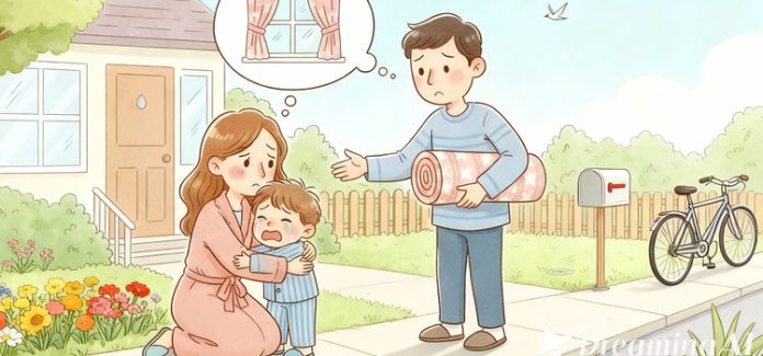 O filhinho apavorado O filhinho apavorado
