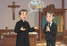 O homem que pulava de Missa em Missa