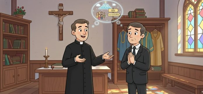 O homem que pulava de Missa em Missa