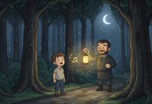 O medo de atravessar a mata escura