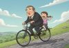 O raio da bicicleta O raio da bicicleta