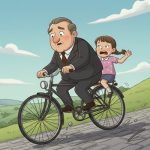 O raio da bicicleta