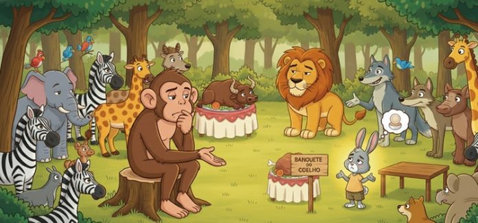 Os animais fazem concurso