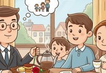 O café no Dia das Mães
