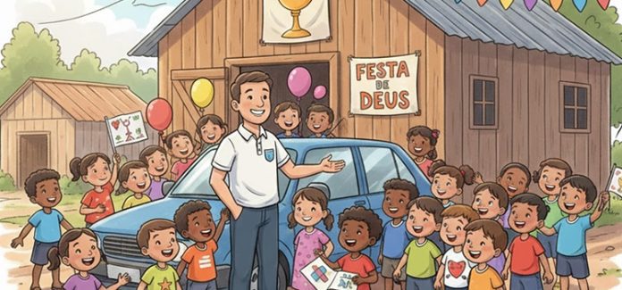 festa de Deus A festa de Deus