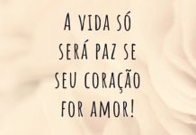 A guerra mais difícil é a guerra contra si mesmo. Temos que conseguir desarmar.