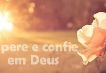 Não espere das pessoas aquilo que só Deus pode fazer por você