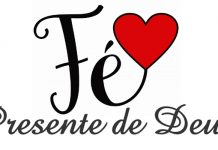 fé presente de Deus